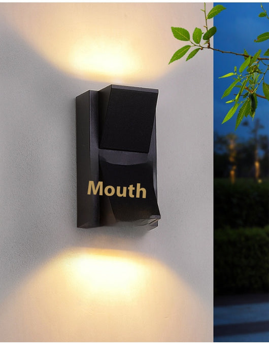 Lámpara LED Impermeable para Exterior - Diseño Moderno para Pasillos y Salas - Image 19