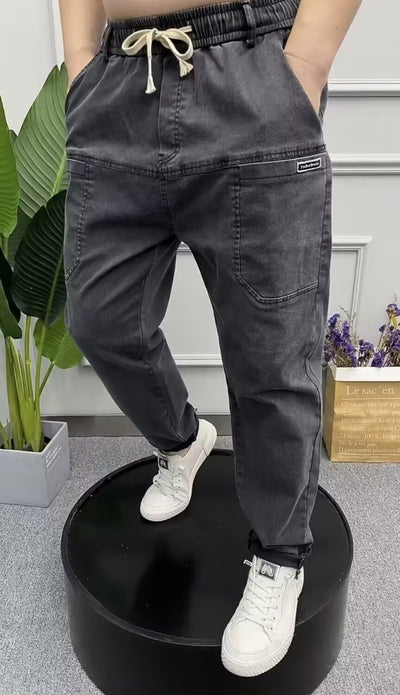Pantalones Denim Rectos Talla Grande Primavera - Cómodos y Versátiles - Image 5