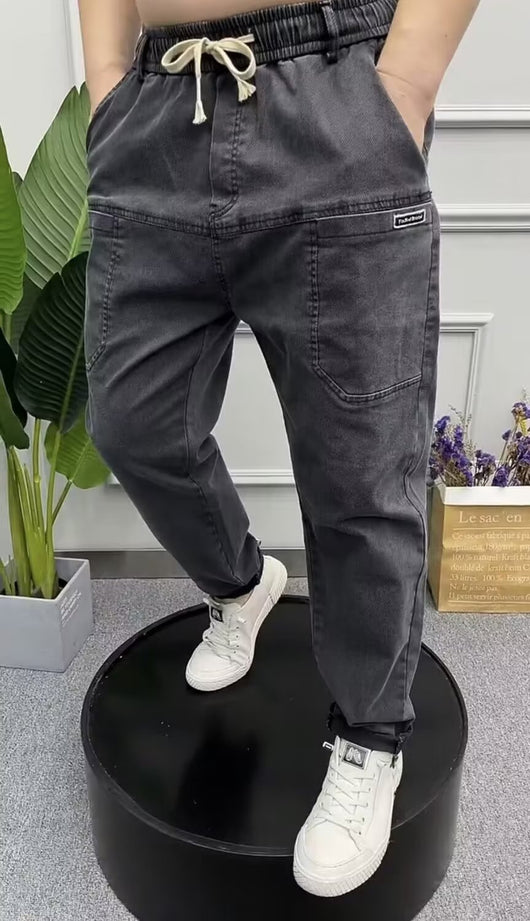 Pantalones Denim Rectos Talla Grande Primavera - Cómodos y Versátiles - Image 5