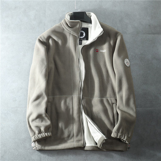 Chaqueta de Forro Polar Cálida para Otoño e Invierno - Image 2