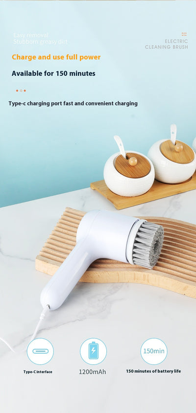 Cepillo Eléctrico Multifuncional para Limpiar Cocina y Hogar - Image 20