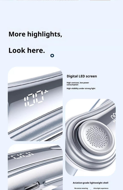 Ventilador Portátil Recargable USB para Cuello - Diseño Ergonómico Manos Libres - Image 17