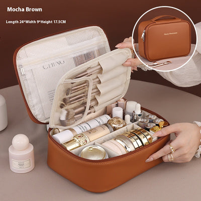 Bolsa Organizadora de Cosméticos de Gran Capacidad Multifuncional - Image 8