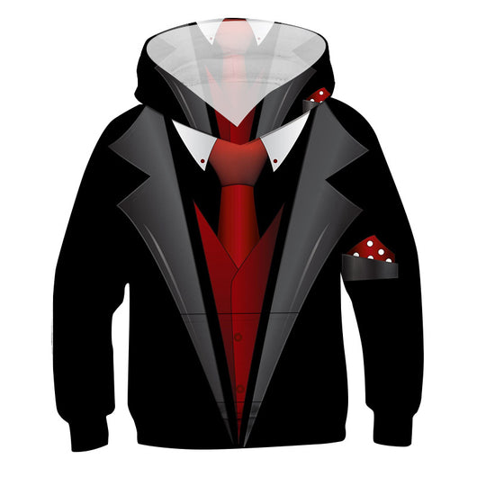 Sudadera Infantil con Impresión Digital 3D Vision - Image 15