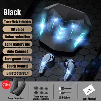 Auriculares Gaming Inalámbricos Bluetooth Binaural - Image 17