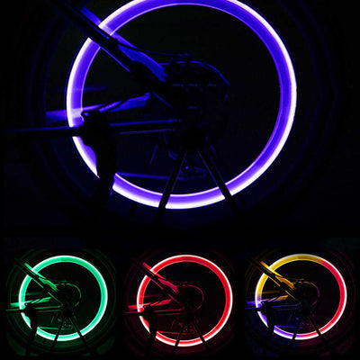 Luces LED Neon para Válvulas de Rueda - Auto, Moto y Bicicleta - Image 16