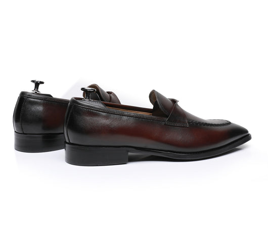 Zapatos de Cuero Genuino para Hombre Estilo Europeo y Británico - Image 9