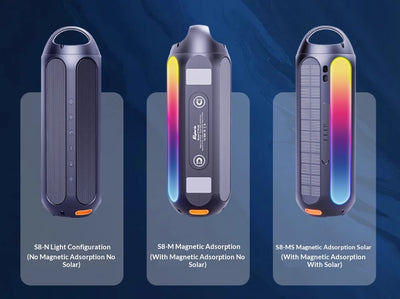 Parlante Bluetooth Portátil Resistente al Agua para Exteriores - Image 10