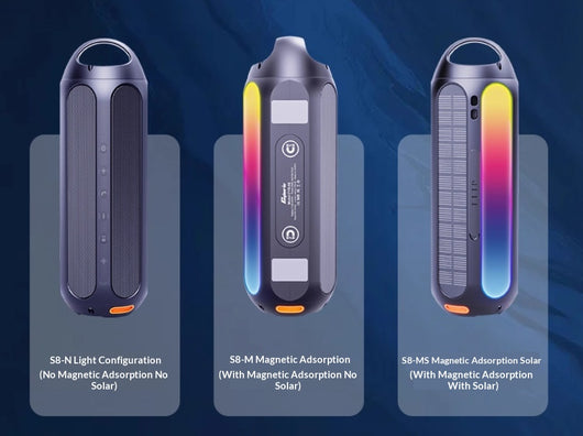 Parlante Bluetooth Portátil Resistente al Agua para Exteriores - Image 10