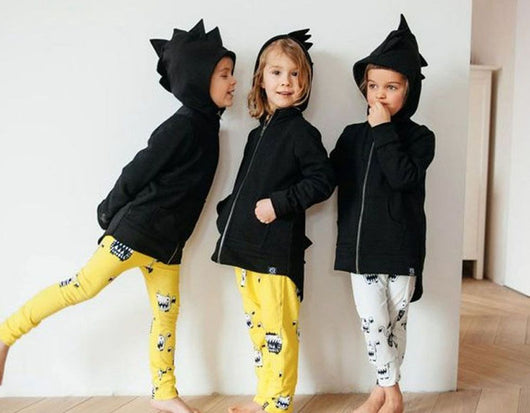 Abrigo Infantil con Capucha Estilo Dinosaurio - Image 8
