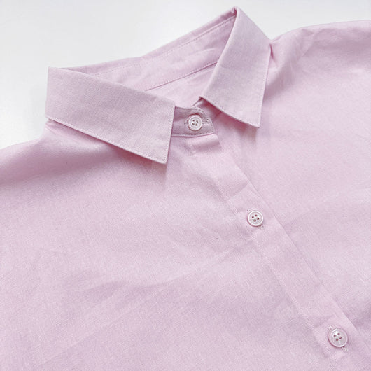 Camisa Casual de Algodón Manga Larga Estilo Europeo - Image 13