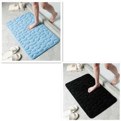Tapete de Baño Piedra Pebble - Antideslizante para Puerta y Piso - Image 31