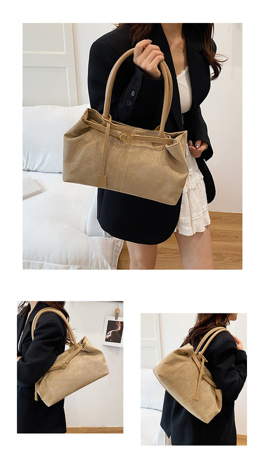 Bolsa Tote Grande de Capacidad Amplia - Bolso Casual para Hombro - Image 25