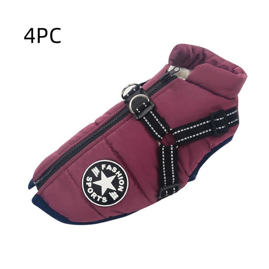 Abrigos Térmicos para Perros Grandes - Chaquetas de Invierno Cálidas y Cómodas - Image 4