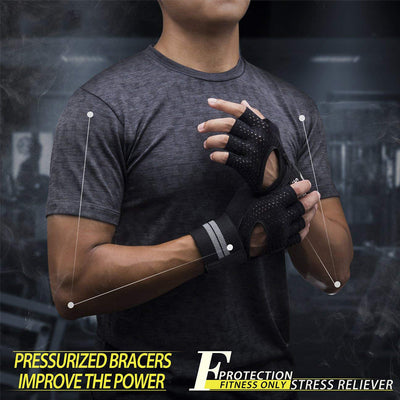 Guantes Deportivos de Medio Dedo para Hombre y Mujer - Image 11