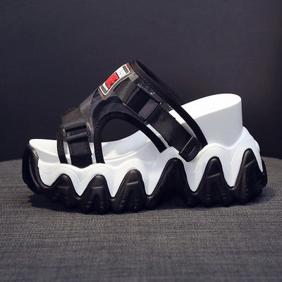 Sandalias y Pantuflas de Suela Gruesa para Mujer - Image 8