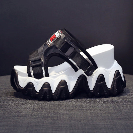 Sandalias y Pantuflas de Suela Gruesa para Mujer - Image 8