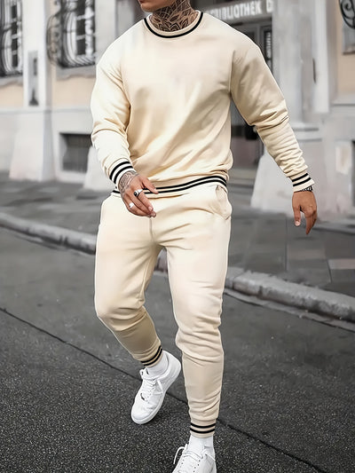 Suéter Deportivo Retro con Estampado Digital para Hombre - Image 17