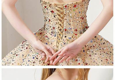 Vestido de Novia Tipo Tubo Escotado - Disfraz de Novia - Image 15