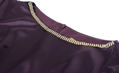 Vestido Ejecutivo Elegante con Bolso Integrado para Mujer - Image 11