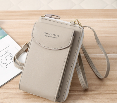 Bolso Crossbody para Celular con Cierre - Bolsa Diagonal Compacta para Mujer - Image 2