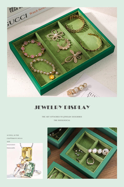 Bandeja Organizadora de Joyas con Diseño Flanela - Image 26