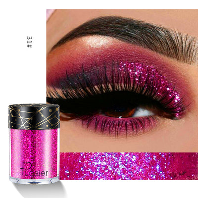 Paleta de Sombras Shimmer Pudaier 3.5G - Maquillaje Profesional con Acabado Mate y Brillante - Image 31
