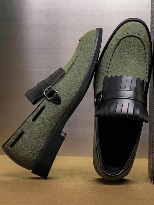 Mocasines Clásicos para Hombre con Detalles de Borla - Image 8