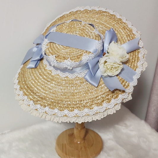Sombrero de Ala Ancha Estilo Pastoral Hanyang Eclectic