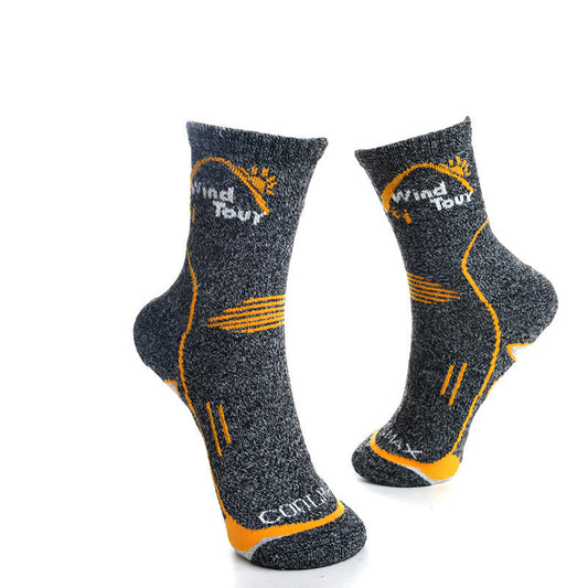 Calcetines Deportivos Transpirables de Caña Media para Hombre y Mujer