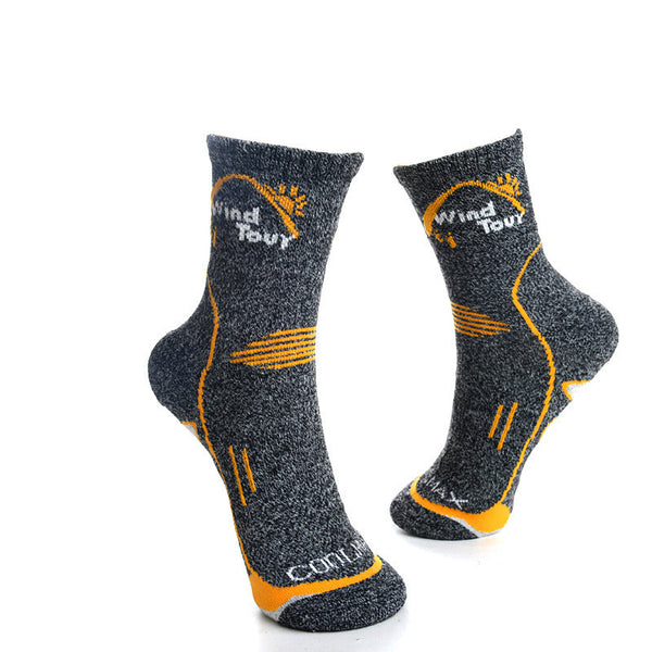 Calcetines Deportivos Transpirables de Caña Media para Hombre y Mujer