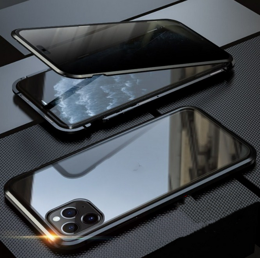 Funda Magnética de Cristal Doble para Teléfono Móvil - Image 5