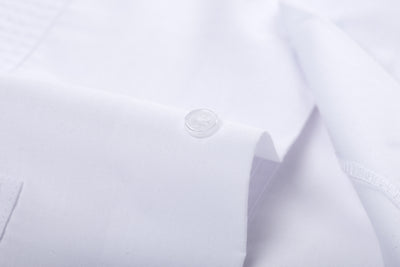 Camisa de Rayas Guayabera Clásica para Hombre - Image 9