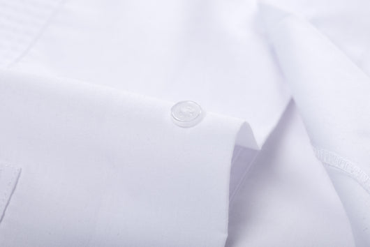 Camisa de Rayas Guayabera Clásica para Hombre - Image 9
