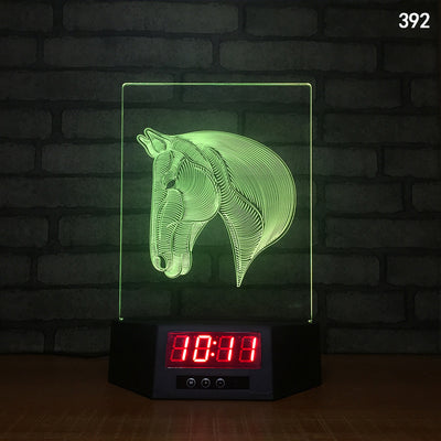Lámpara LED Delfín 3D con Carga Inalámbrica - Luz Nocturna Brillante - Image 54