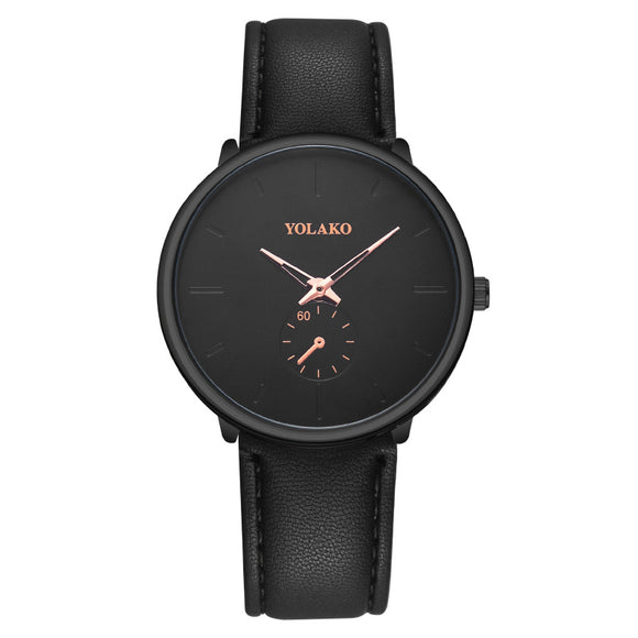 Reloj de Pulsera Minimalista para Hombre