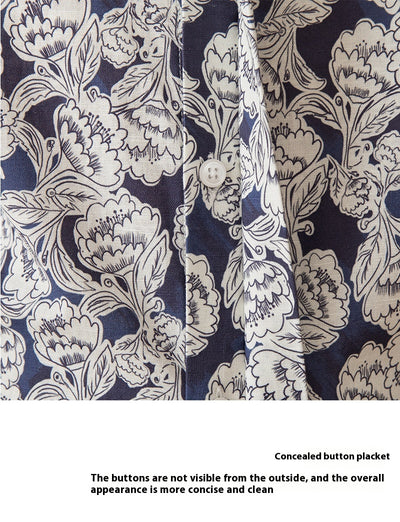 Cardigan Estampado de Manga Larga para Hombre - Image 14