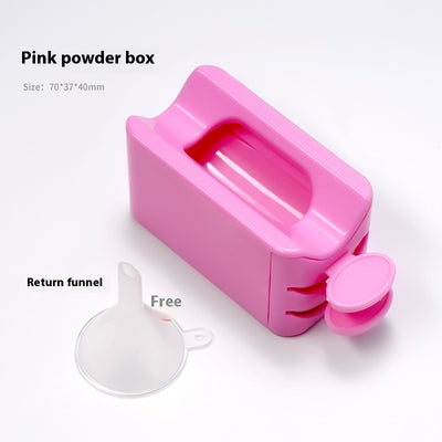 Caja Recicladora para Polvo de Espejo Manicure - Image 6