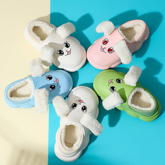 Pantuflas Infantiles Impermeables con Suela Gruesa - Image 13