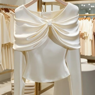 Blusa Elegante Ajustada de Corte Perfecto - Image 9