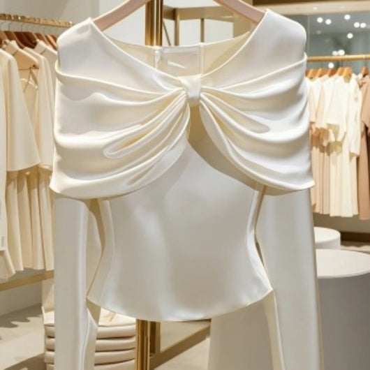 Blusa Elegante Ajustada de Corte Perfecto - Image 9