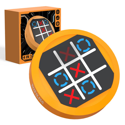 Consola de Juegos Portátil 4 en 1: Entrenamiento Mental Tic-Tac-Toe - Image 5