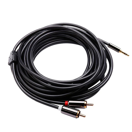 Cable de Audio Multifunción para PC, Móvil y Altavoces - Image 4