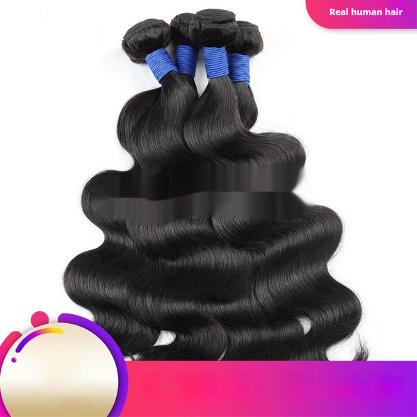 Peluca de Cabello Natural Color Reversible