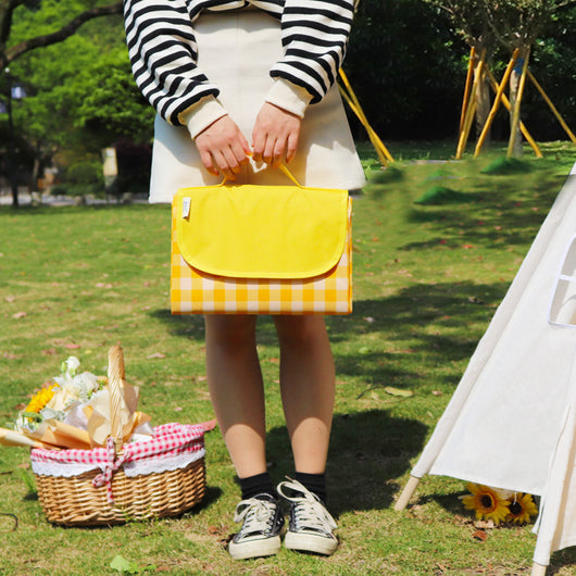 Mantel de Picnic Impermeable Portátil para Jardín - Image 5