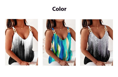 Blusa Floral Tirantes Finos Verano - Estilo Casual Moderno - Image 14
