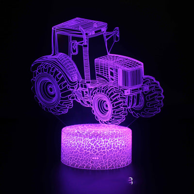 Lámpara Nocturna LED Multicolor con Control Remoto Táctil - Image 14