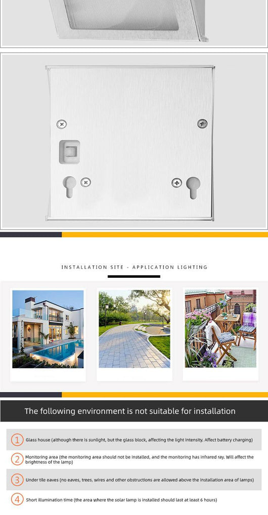 Lámpara Solar LED para Escaleras y Jardín - Luz Nocturna Inteligente - Image 13