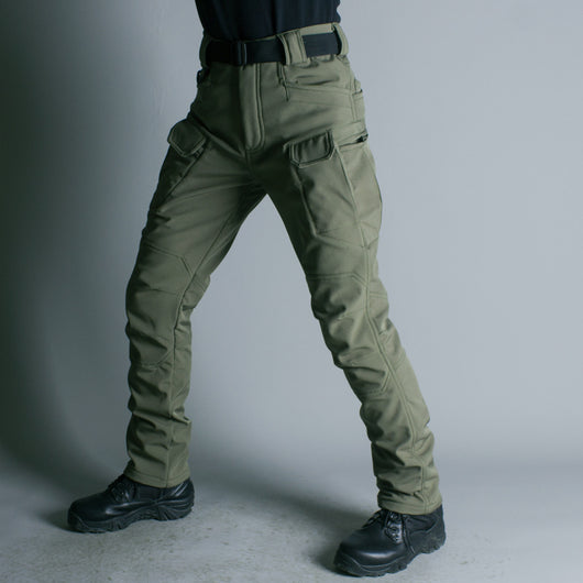 Pantalones Tácticos Fleece IX7 - Comodidad Profesional para Hombre - Image 2