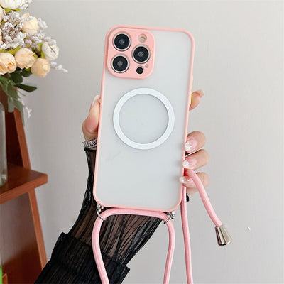 Funda Transparente con Cordón Magnético para Celular - Image 8